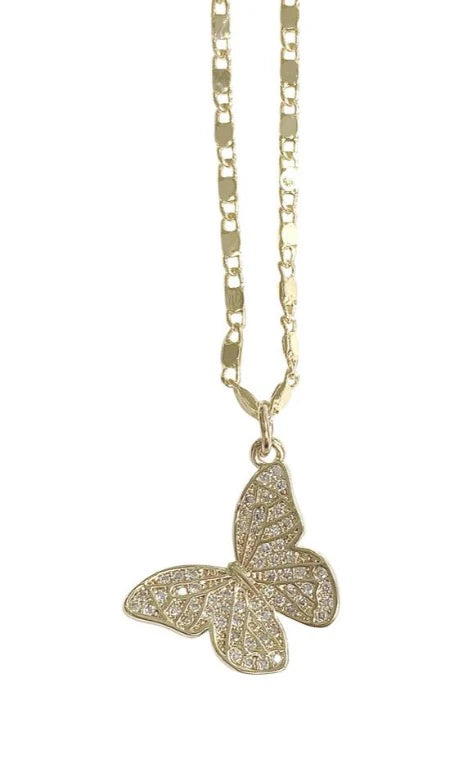 Gemelli Fly Away Necklace