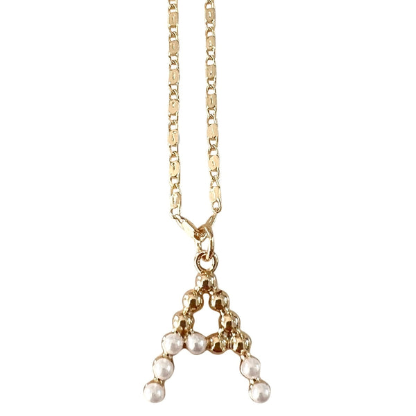 Gemelli Kaleigh Initial Necklace