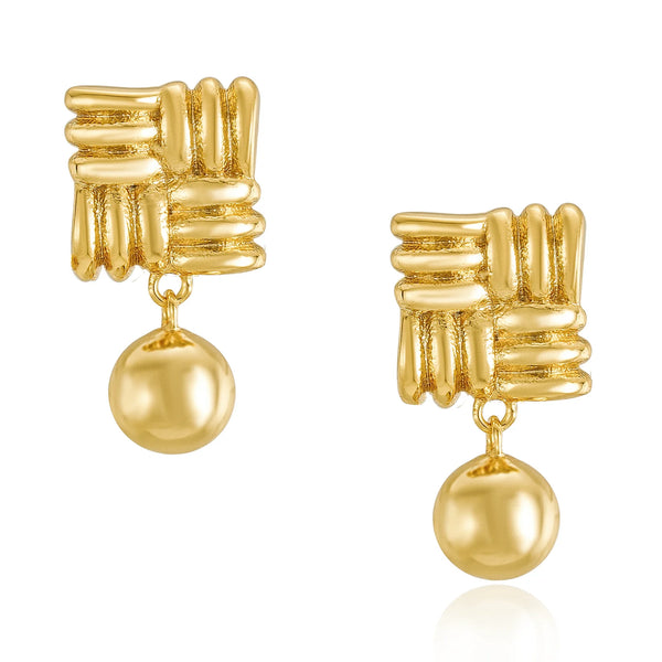 Lucille Statement Earrings