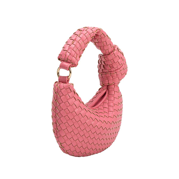 Melie Bianco Brigitte Pink Bag Charm