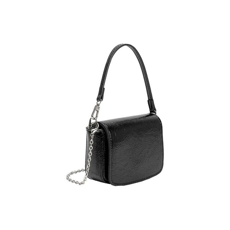 Melie Bianco Sonnet Black Mini Bag