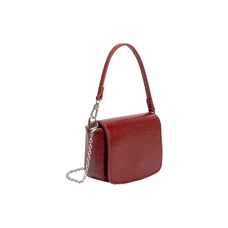 Melie Bianco Sonnet Red Mini Bag