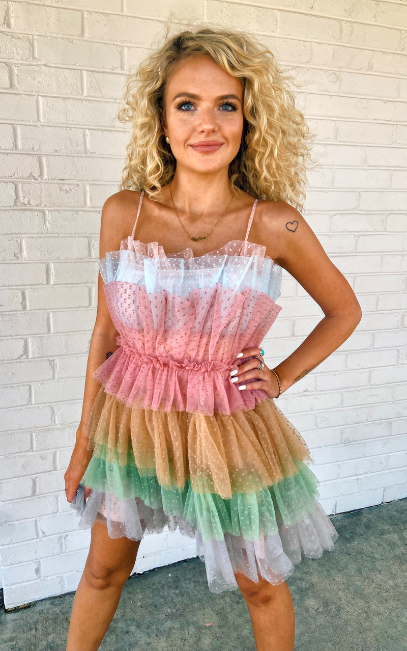 Pastel Tulle Dress