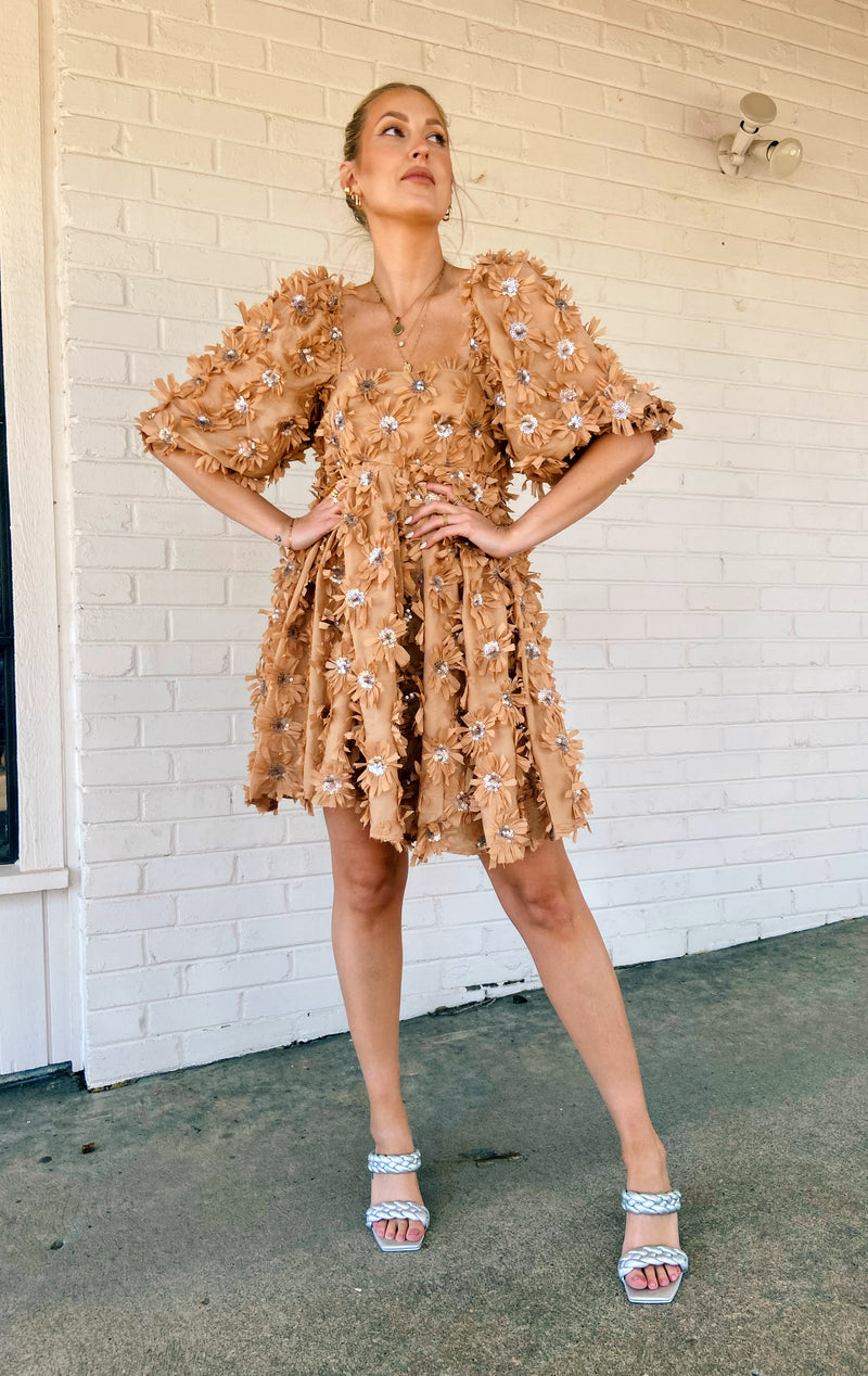 Floral Fields Carmel Dress
