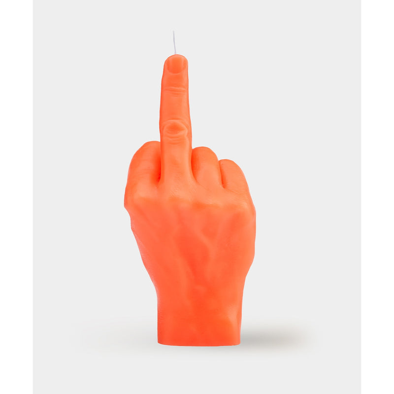 Fck Hand Gesture Candle