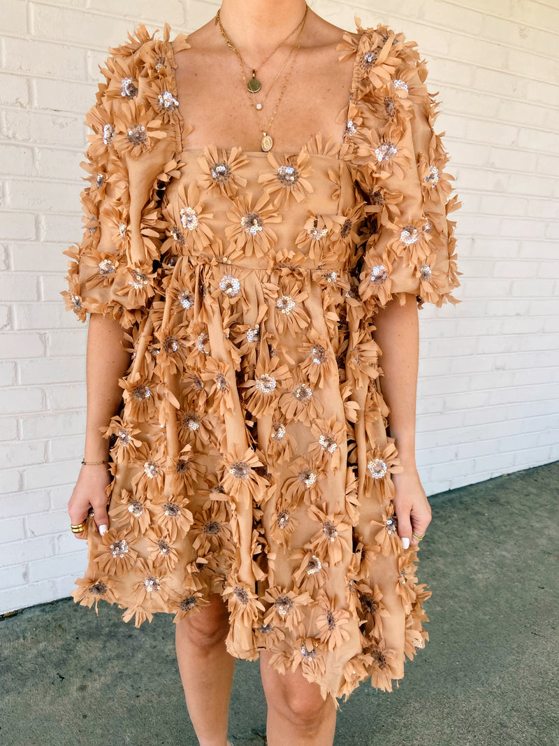Floral Fields Carmel Dress