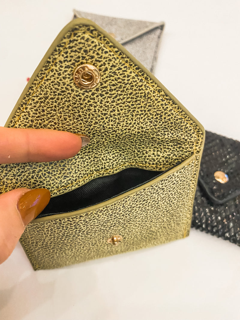 Yellow Cardholder