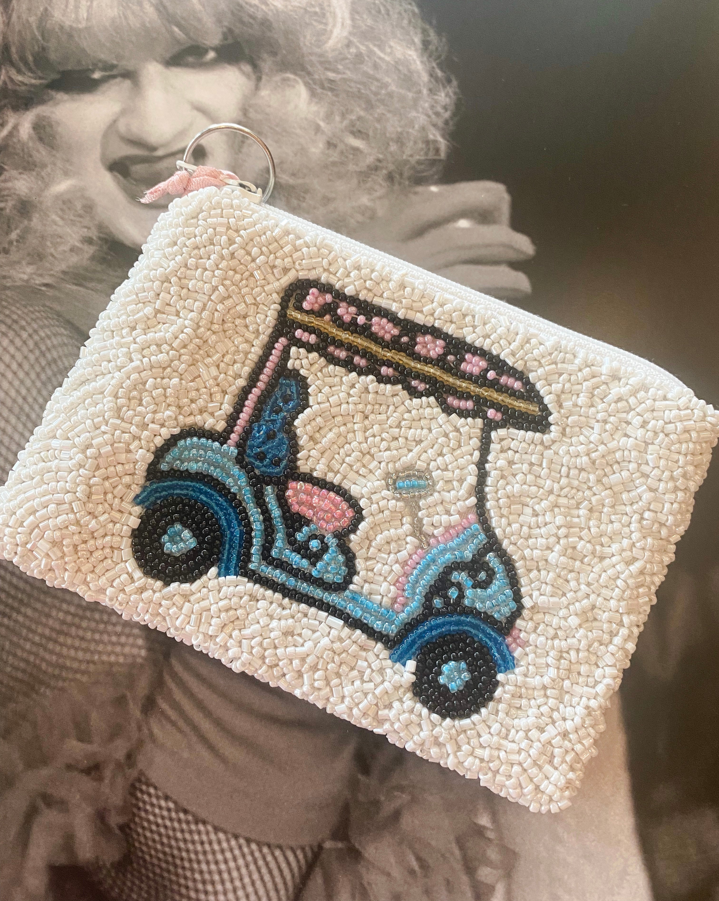 Golf Cart Coinpurse