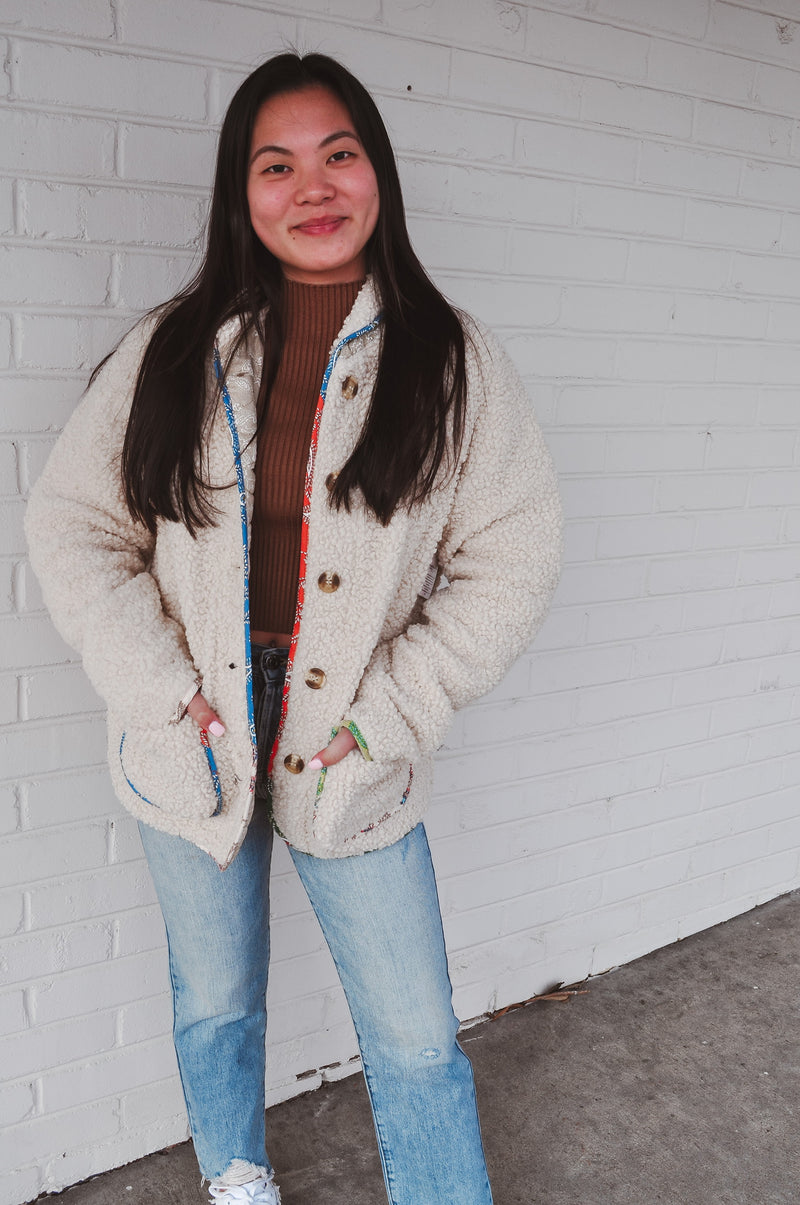 Trim Details Jacket