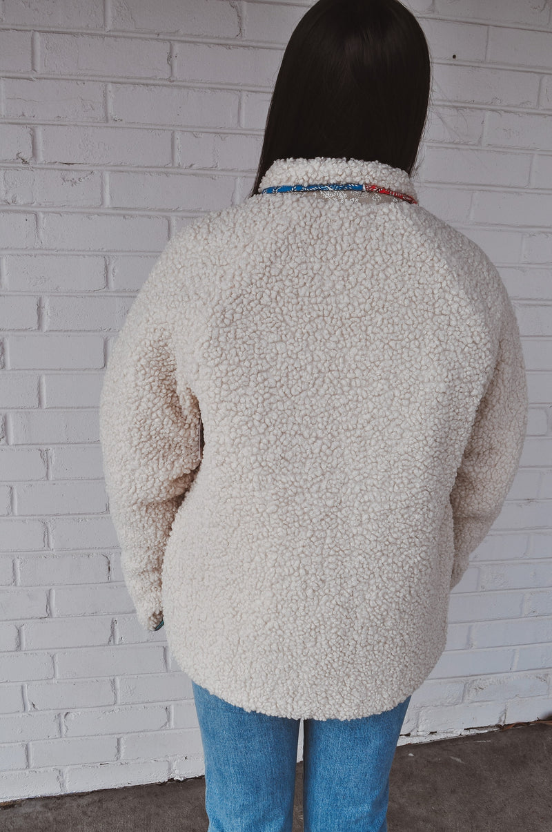 Trim Details Jacket