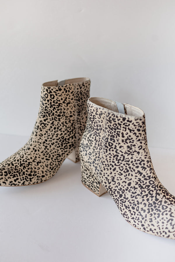 Matisse Goldie Leopard Bootie