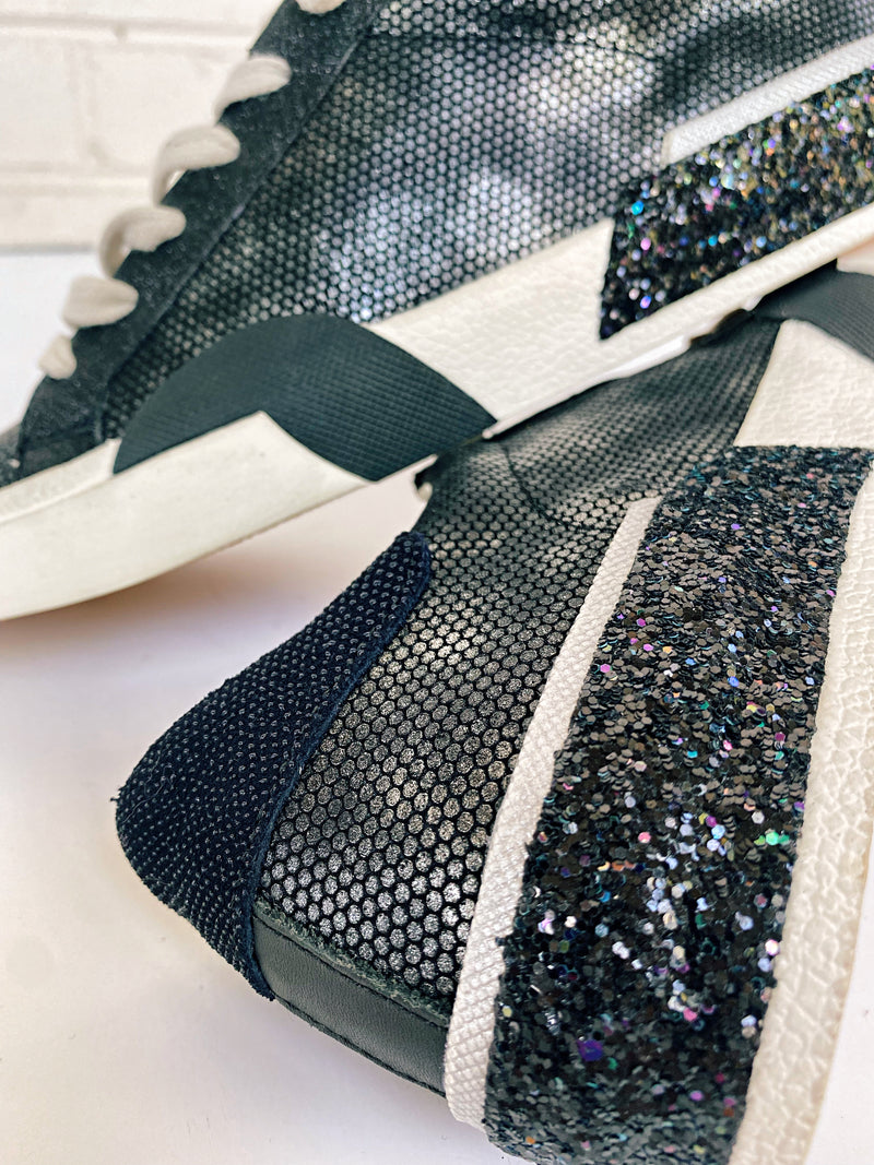 Dolce Vita Zina Sneakers in Gunmetal