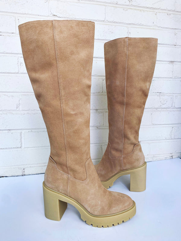 Dolce Vita Corry H20 Boots in Dune Suede