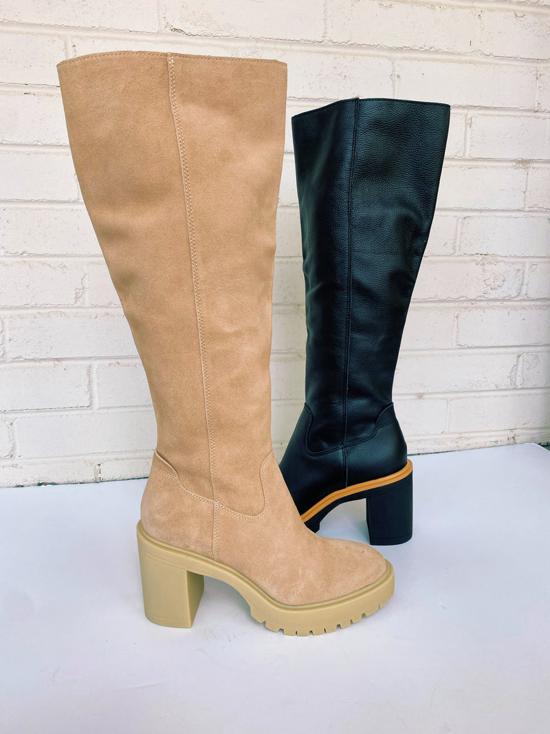 Dolce Vita Corry H20 Boots in Dune Suede