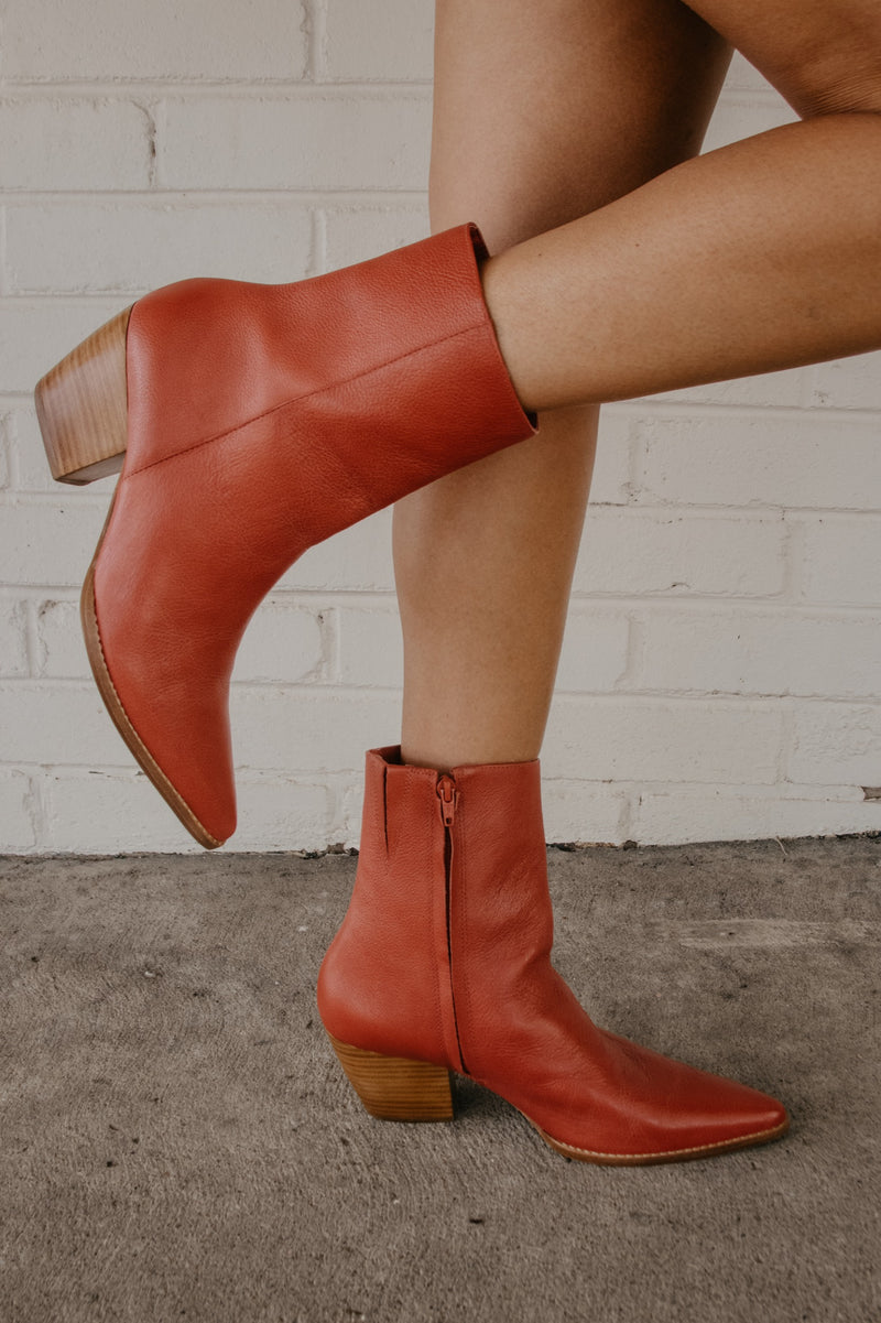 Matisse Caty Ankle Boot - Red