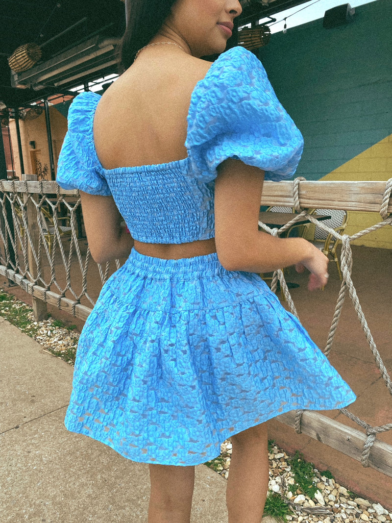 Buddylove Cutie Two-Piece Set - Hyacinth