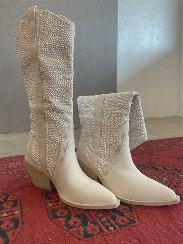 Dolce Vita Navene Boots - Pearls