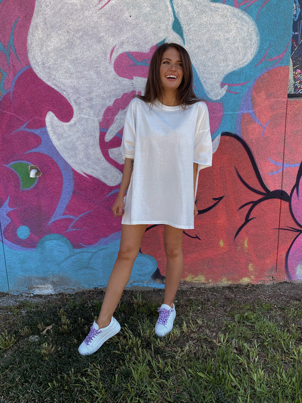 Comfy Cool Tee - Off White