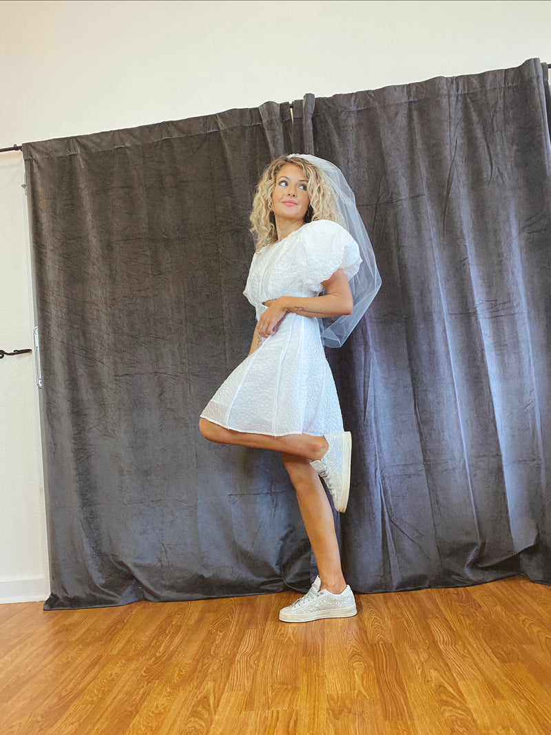 Perfect Moment White Dress