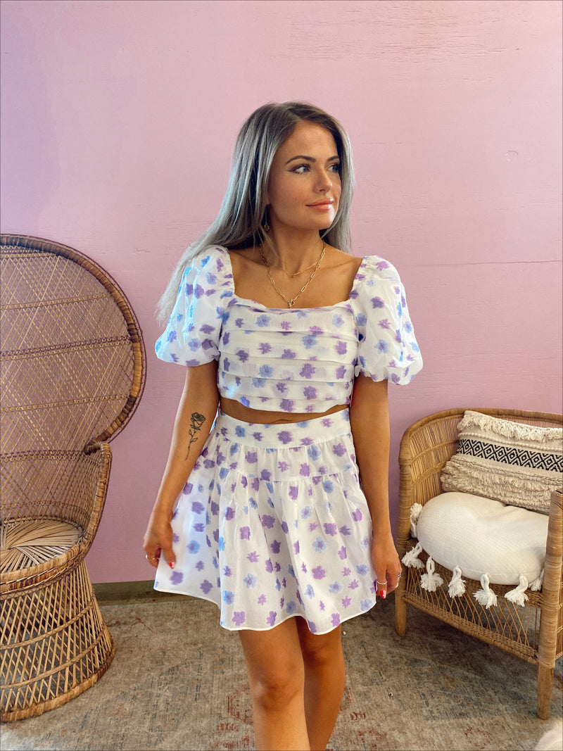 Buddylove Cutie Two-Piece Set - Violet