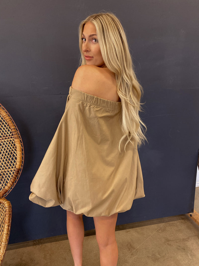 Mocha Me Happy Dress