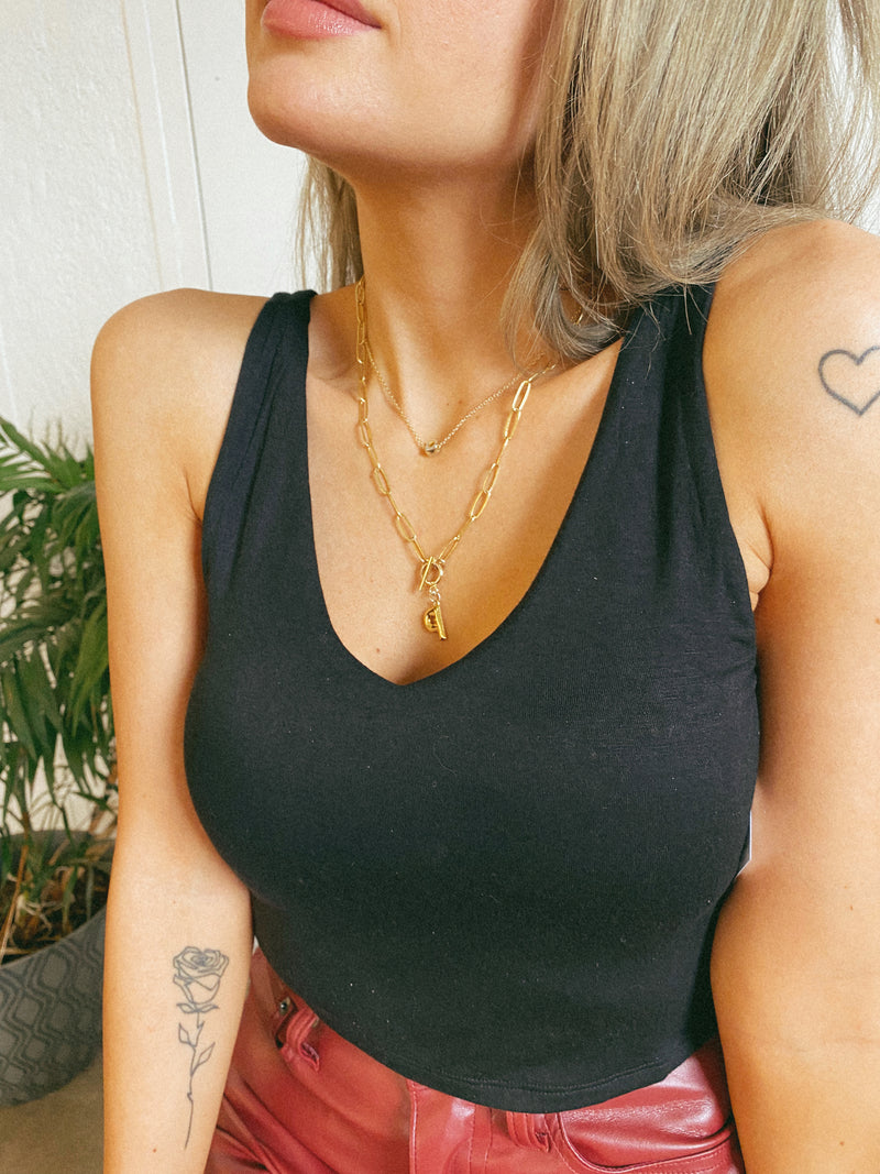 Simplicity Tank - Black