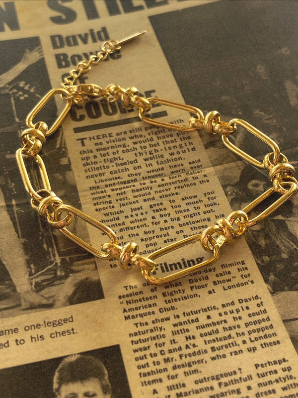 Chained Around Bracelet