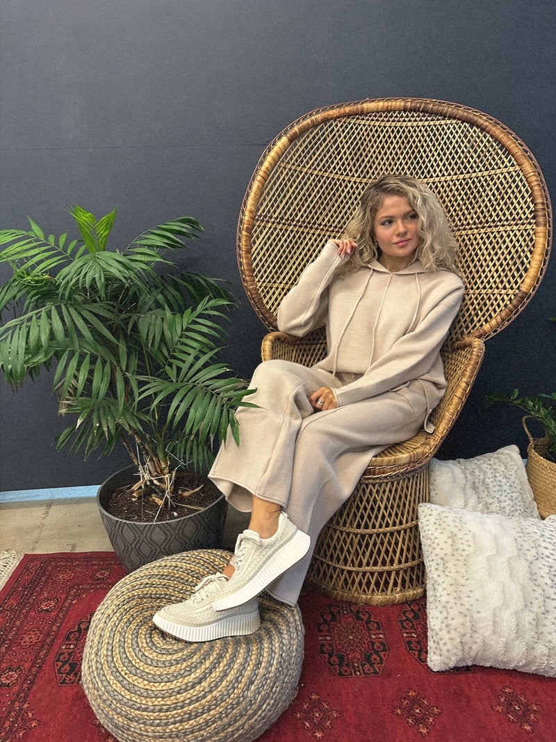 Oatmeal Sweater Set