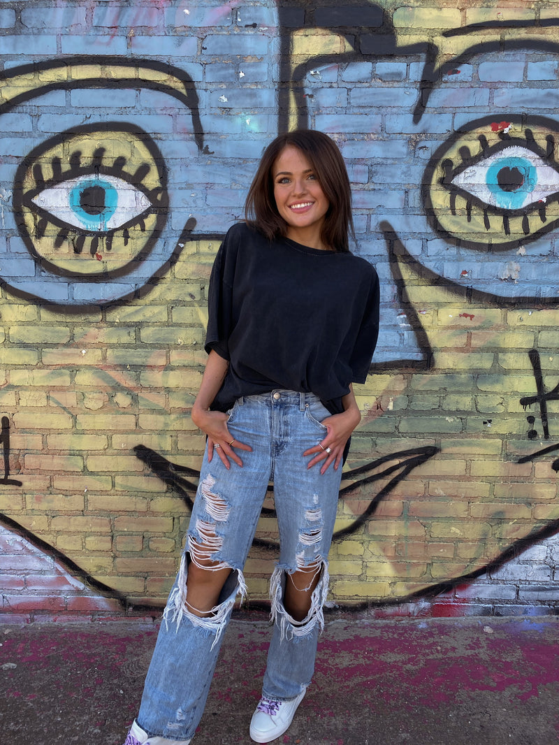Comfy Cool Tee - Black