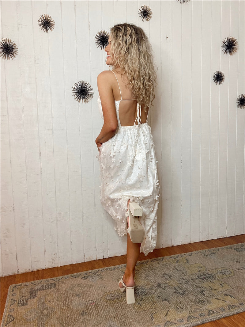 To the Altar Floral Maxi Dress