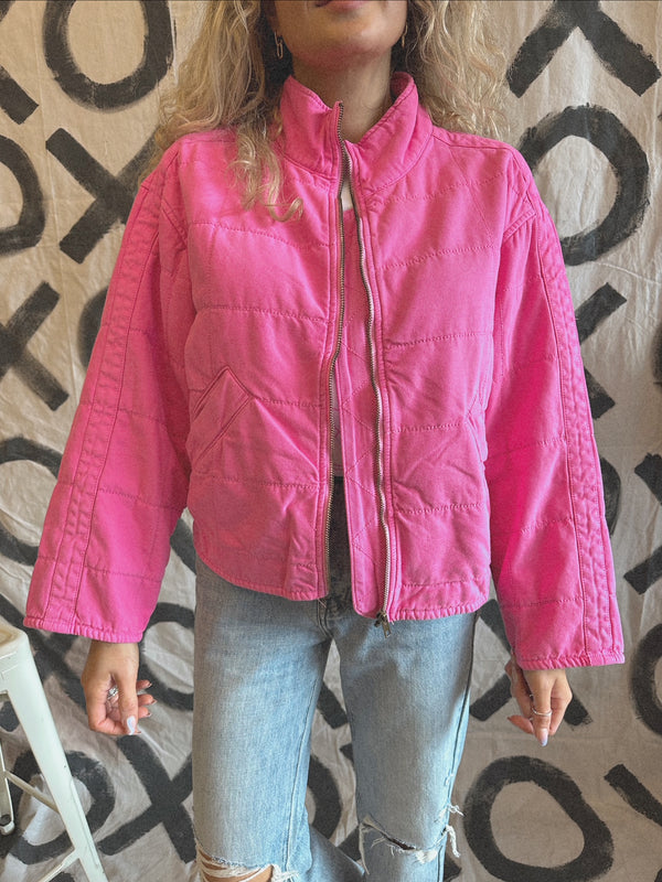 Lovebomb Pink Jacket