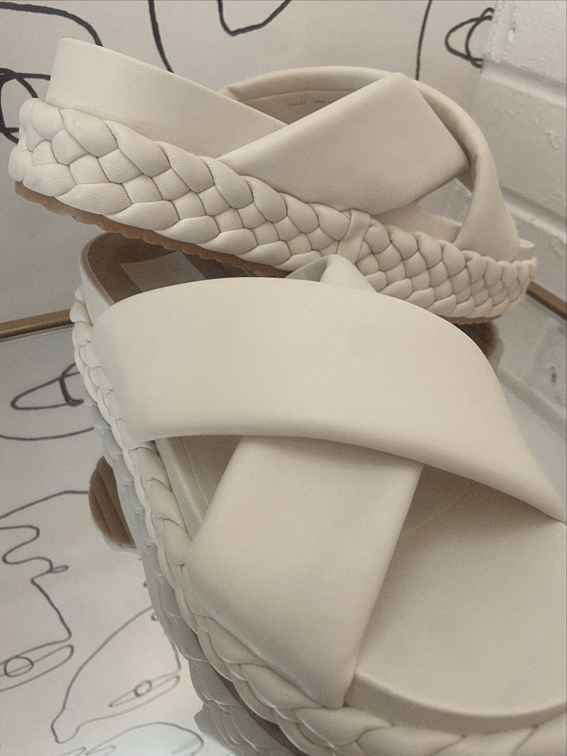 Dolce Vita Blume Sandals - Ivory Stella