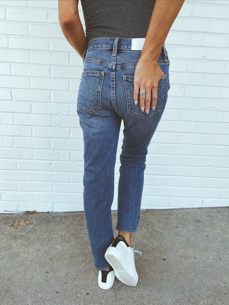 Pistola Monroe Crop High Rise Cigarette Crop - Mercer