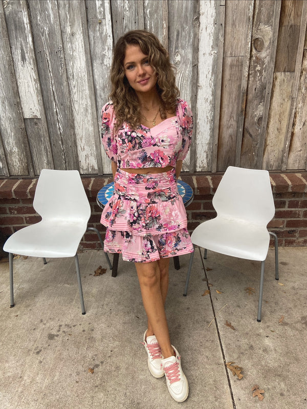 Buddylove Williams Two-Piece Set - Bashful