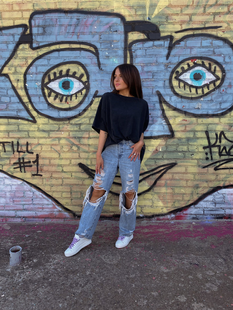 Comfy Cool Tee - Black