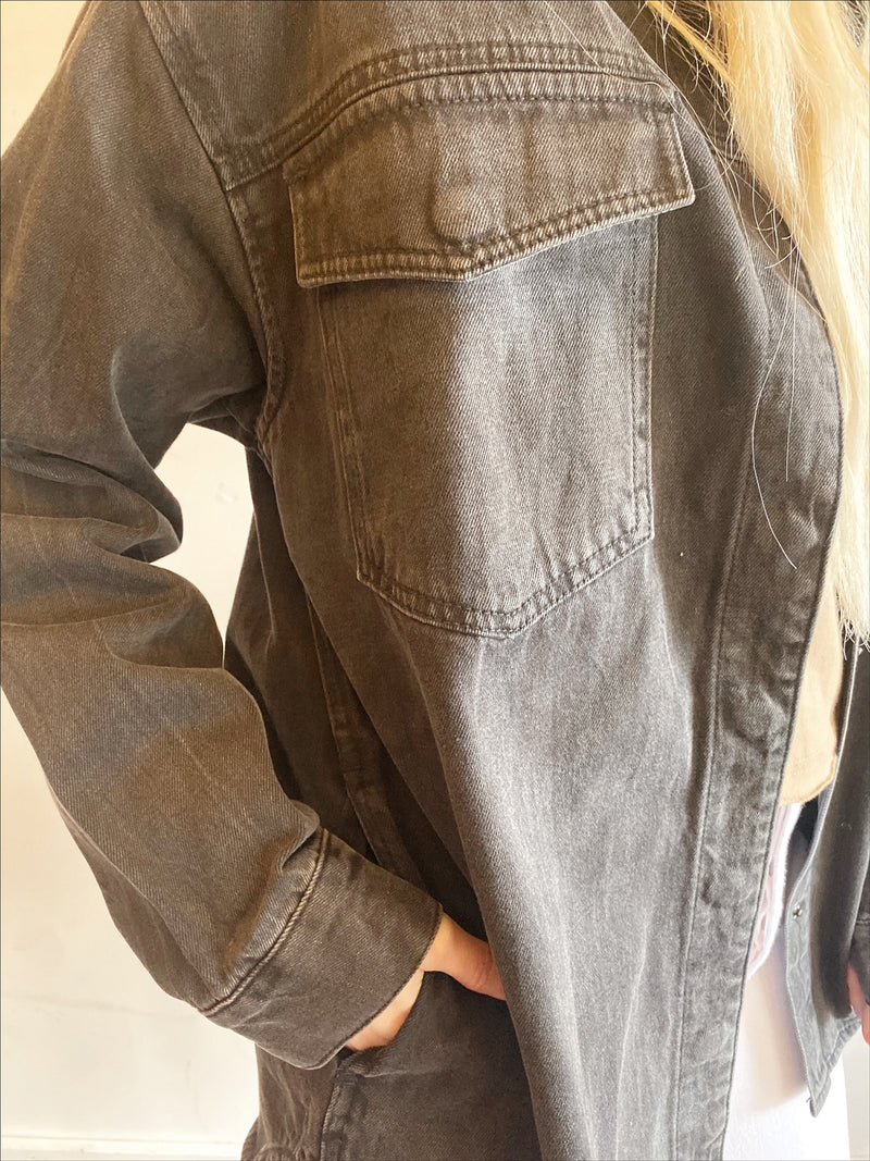 Pistola Mandy Oversized Shacket - Astoria