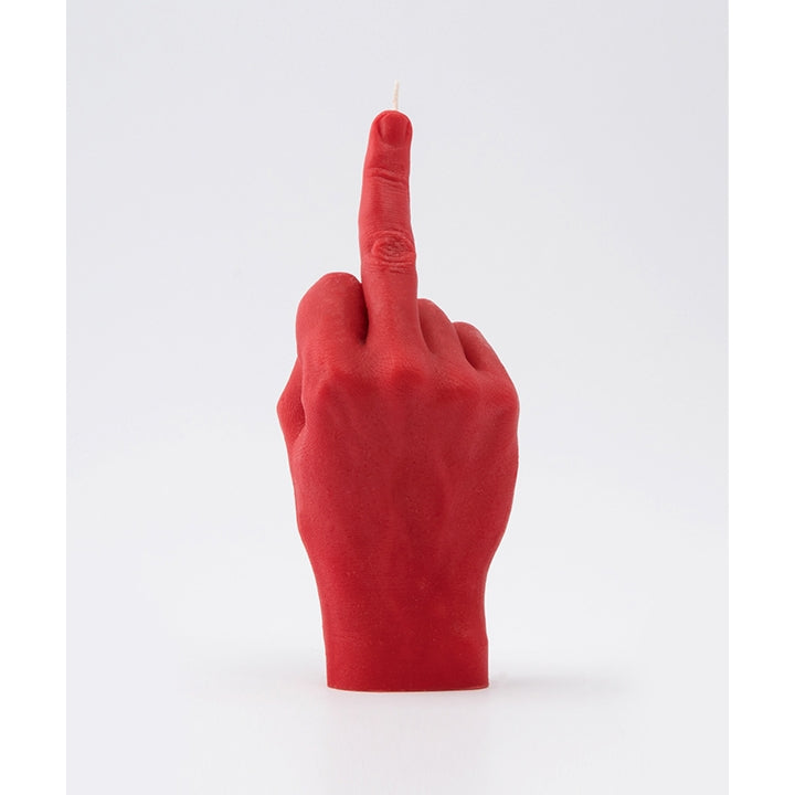 Fck Hand Gesture Candle