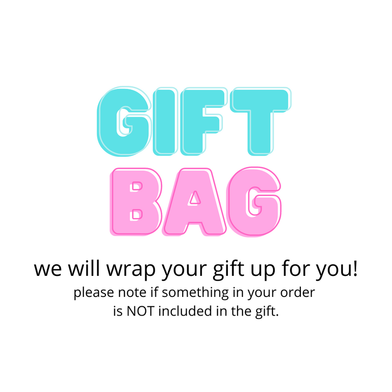 Gift Bag It, Please!