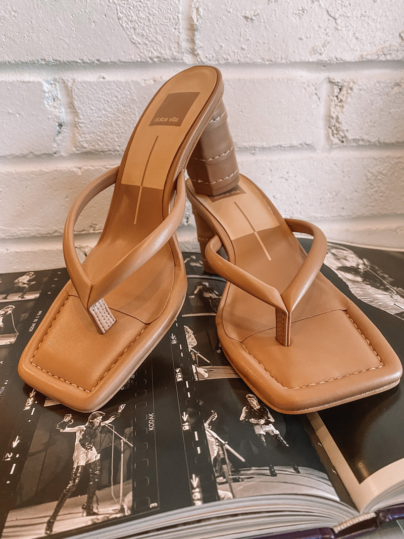 Dolce Vita Rhye Heels in Cafe Stella