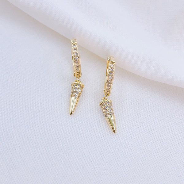 Treasure Jewels Spike Gold