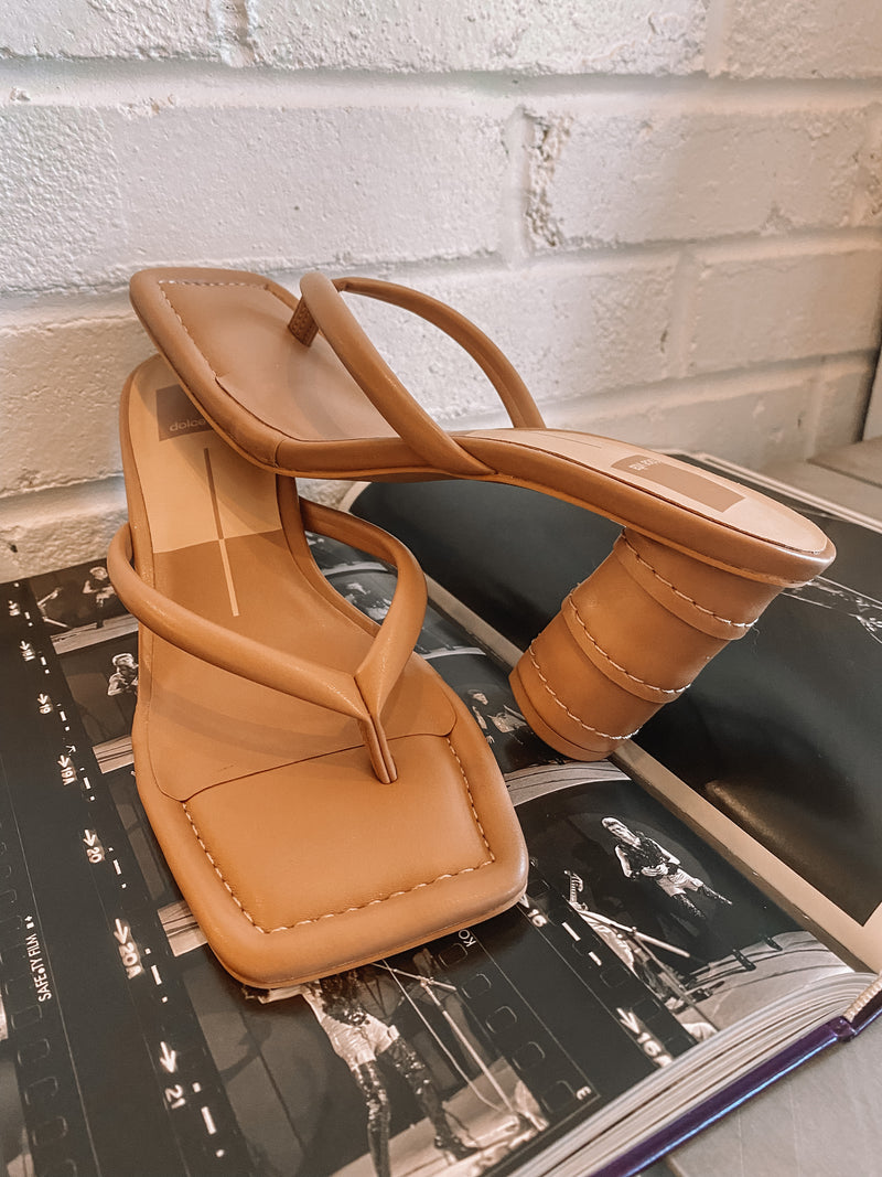 Dolce Vita Rhye Heels in Cafe Stella