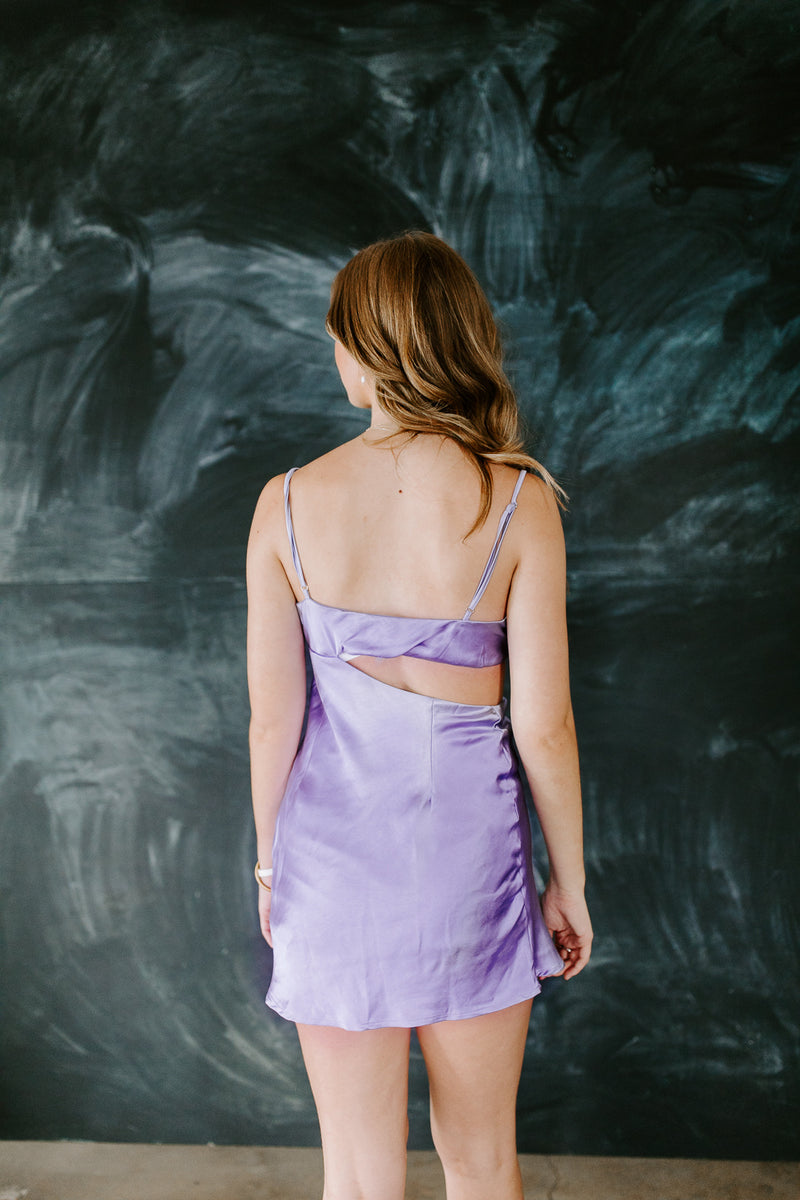 Lilac Slip Dress