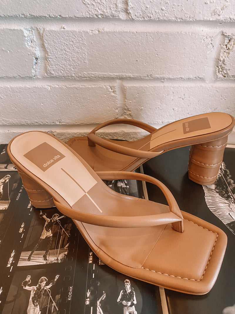 Dolce Vita Rhye Heels in Cafe Stella