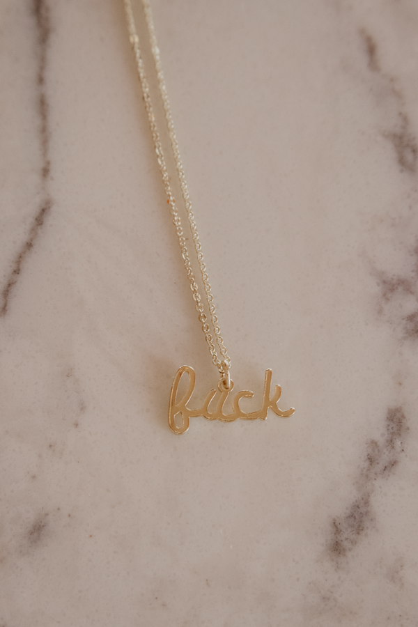 Fck Necklace