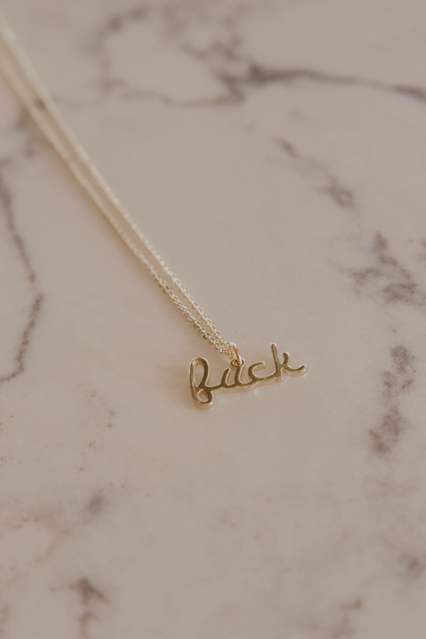 Fck Necklace