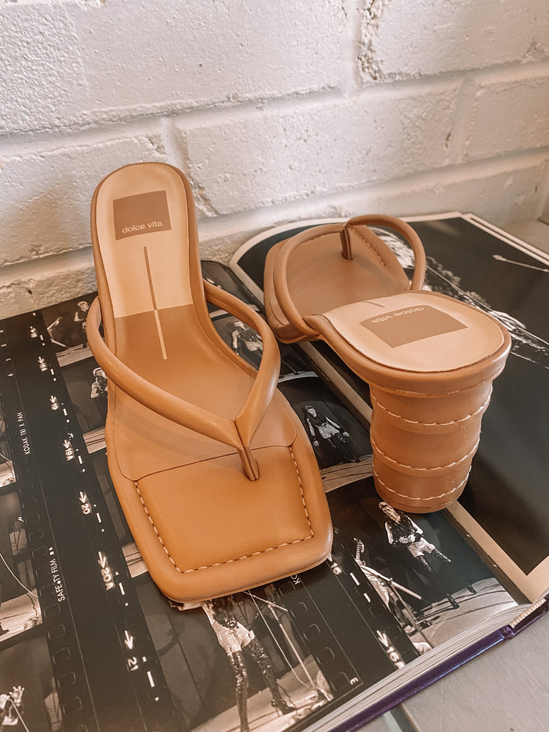 Dolce Vita Rhye Heels in Cafe Stella